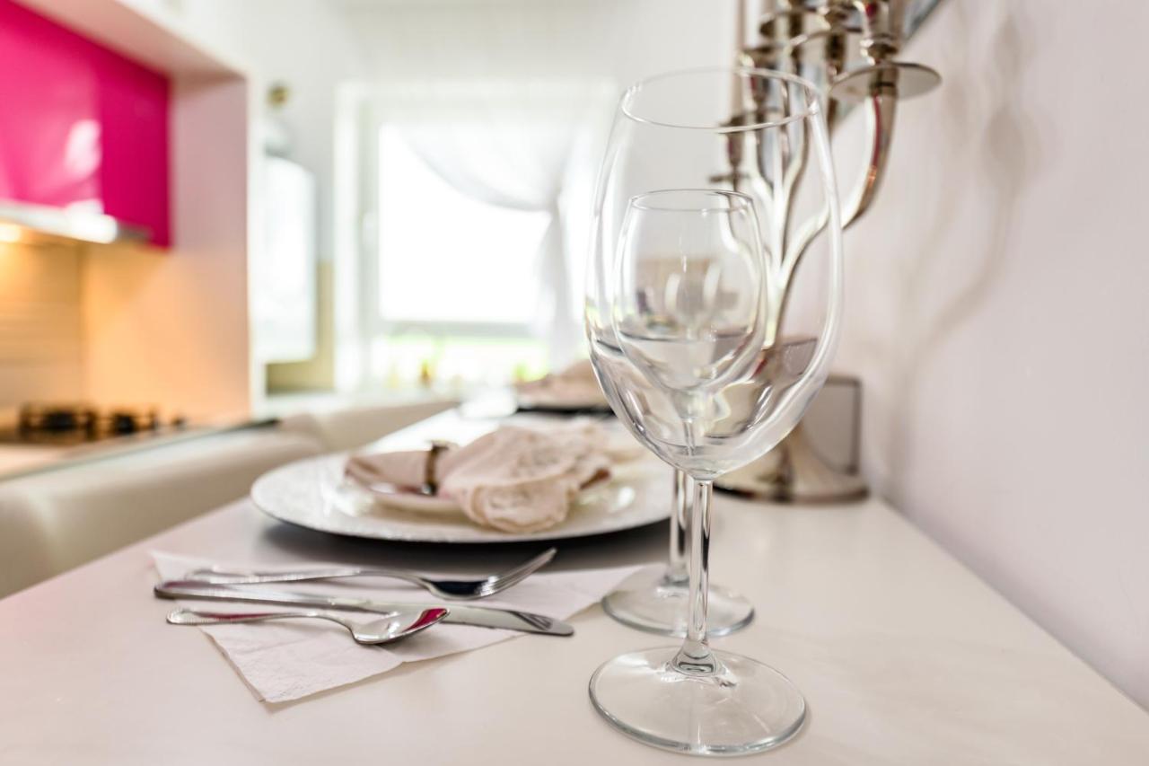 Luxury Apartment Avantgarden 3 บราชอฟ ภายนอก รูปภาพ