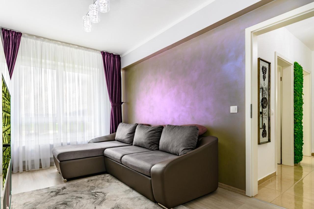 Luxury Apartment Avantgarden 3 บราชอฟ ภายนอก รูปภาพ