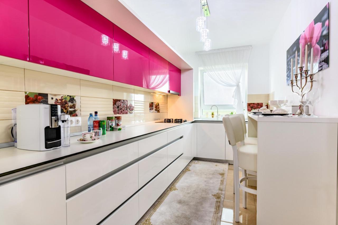 Luxury Apartment Avantgarden 3 บราชอฟ ภายนอก รูปภาพ