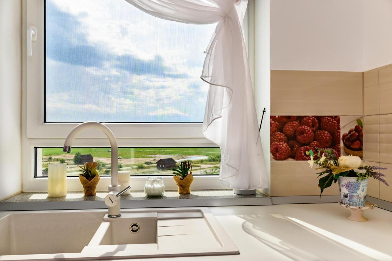 Luxury Apartment Avantgarden 3 บราชอฟ ภายนอก รูปภาพ
